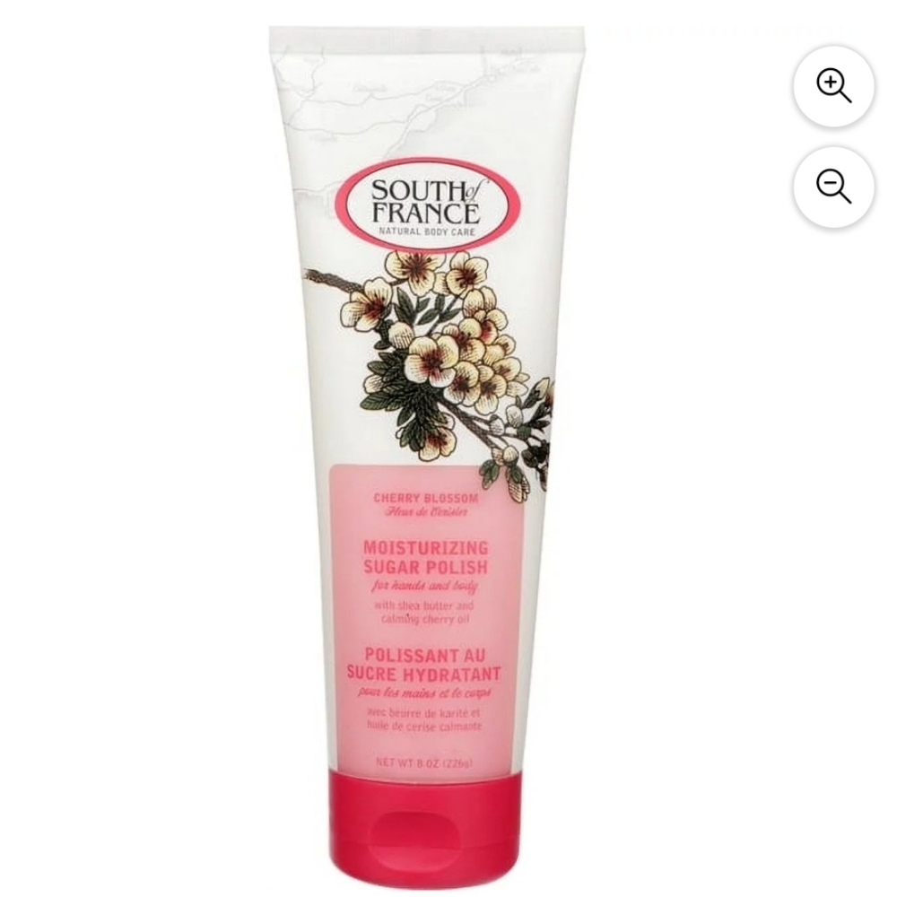 South of France Cherry Blossom Sugar Polish Scrub